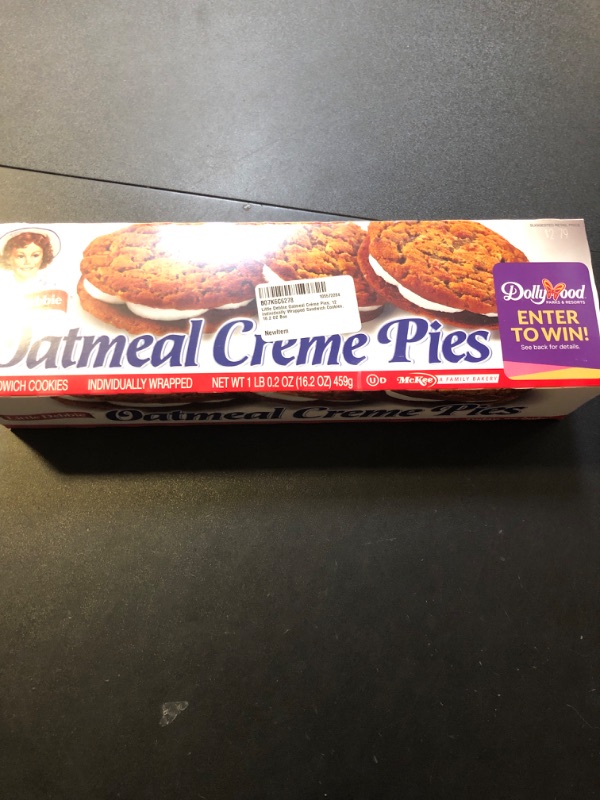 Photo 2 of Little Debbie Oatmeal Crème Pies 11/17/2024---