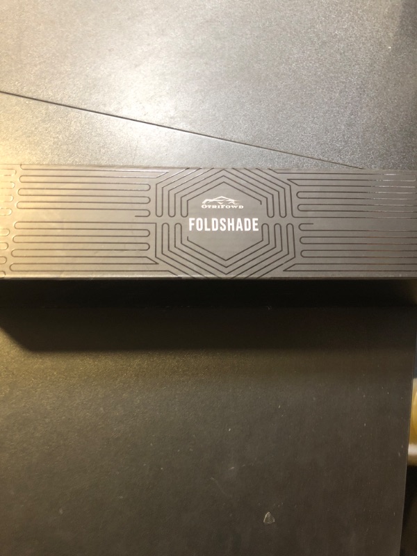 Photo 1 of OtriFowd Foldshade Tesla Model Y & Tesla Model 3 Windshield Sun Shade Umbrella, Retractable Sunshades for Front Window Block UV Rays Heat Keep Cool Protect Interior Easy Installation and Storage