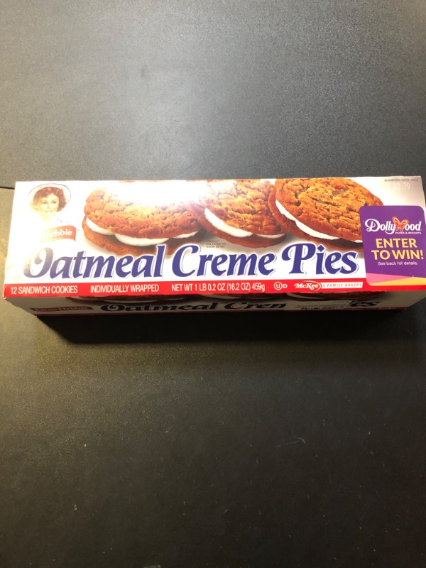 Photo 2 of Little Debbie Oatmeal Crème Pies 11/17/2024*