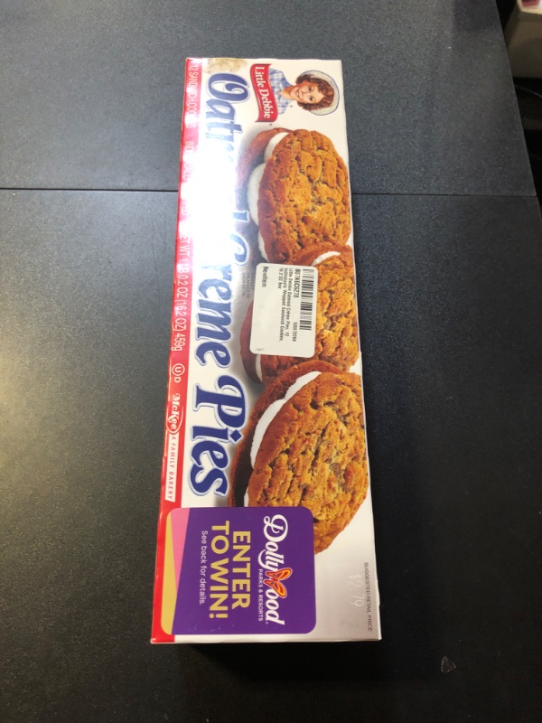 Photo 2 of Little Debbie Oatmeal Crème Pies 11/17/2024--