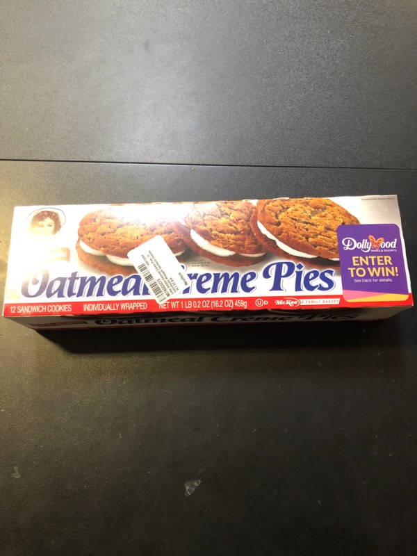 Photo 2 of Little Debbie Oatmeal Crème Pies 11/17/2024--