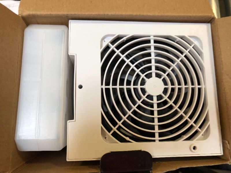Portable Mini Air Cooler - Personal Ice Cooling Fan, 3 Speeds, Ultra Quiet, For Desk, Bedroom, Tent