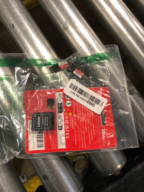 Photo 1 of Lexar E-Series 32GB Micro SD Card 5 Pack