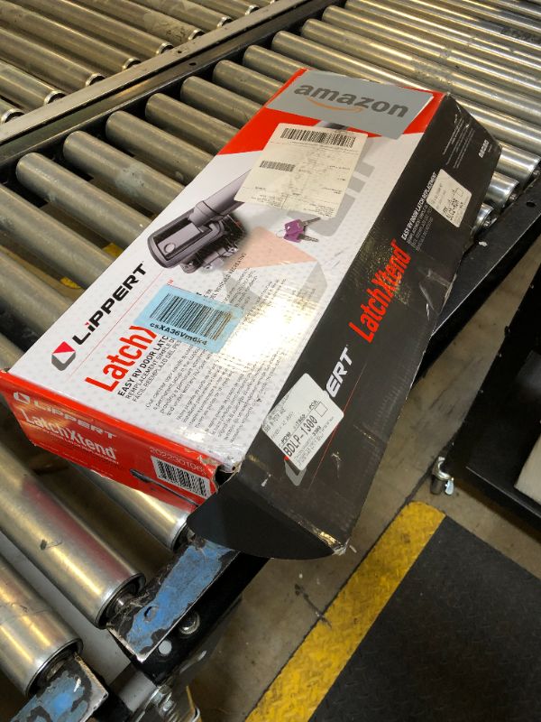 Photo 1 of Lippert LatchXtend™ Easy Open RV Door Handle Extension for Entry Doors with a Standard Paddle Latch 2022301969