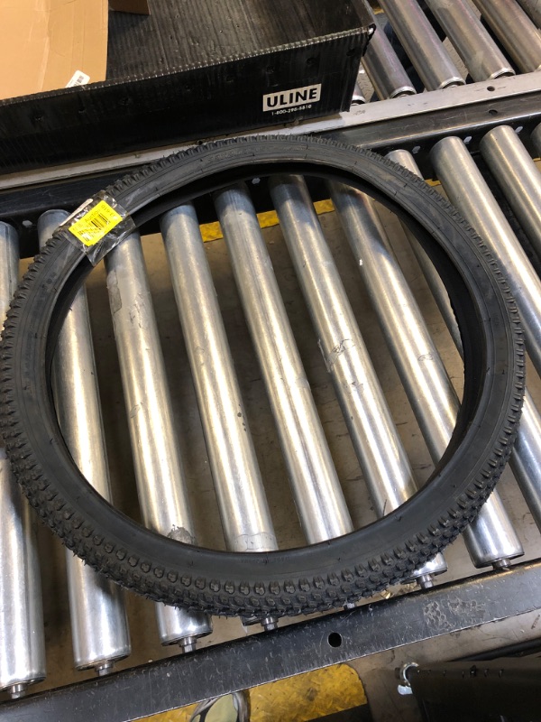 Photo 1 of CATAZER Bicycle Replacement Tires Mountain Bicycle Tires MTB Bike Tires 22/24/26X2.125 (22X2.125)