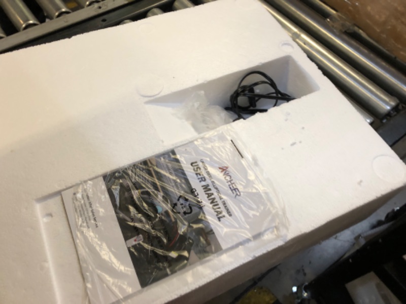 Photo 1 of ANCHEER Under Desk Elliptical Machine, Leg Exercise Pro Machine Pedal Exerciser for Seniors as Seen on TV Portable Leg Exerciser While Sitting with Massage Pedal/LCD Monitor/Remote Control