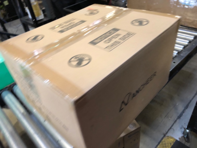 Photo 1 of ANCHEER Under Desk Elliptical Machine, Leg Exercise Pro Machine Pedal Exerciser for Seniors as Seen on TV Portable Leg Exerciser While Sitting with Massage Pedal/LCD Monitor/Remote Control