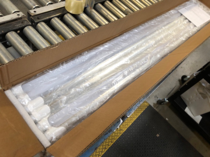 Photo 1 of SHINESTAR 24-Pack 4FT T8 LED Bulbs 5000K Daylight