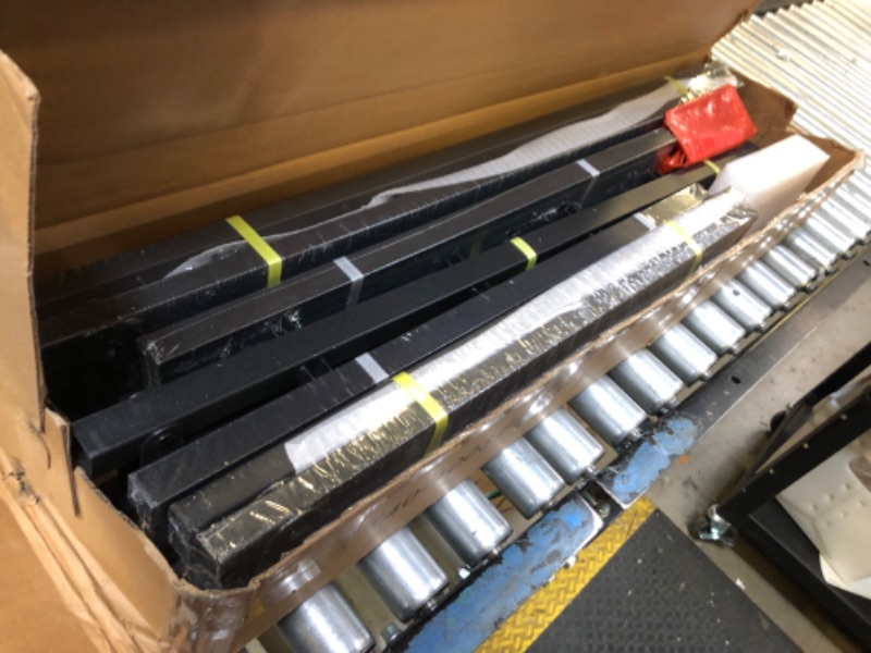 Photo 1 of Cieemine 10 Inch Full Size Bed Frame, Platform Metal Bed Frame Full Heavy Duty Steel Slat Mattress Foundation, No Box Spring Needed, Easy Assembly, Noise-Free, Black