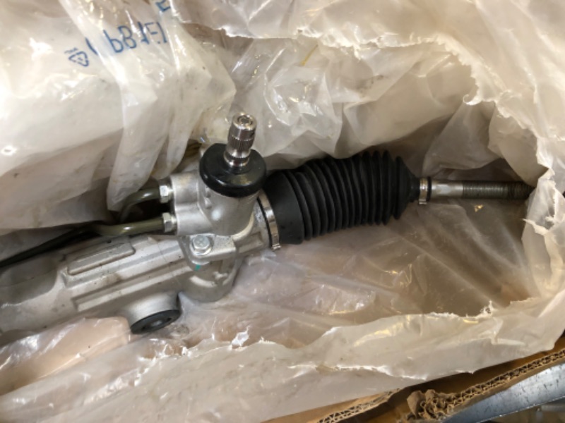 Photo 3 of labwork New Power Steering Rack and Pinion Assembly Replacement for Toyota Tundra Sequoia 2001-2007