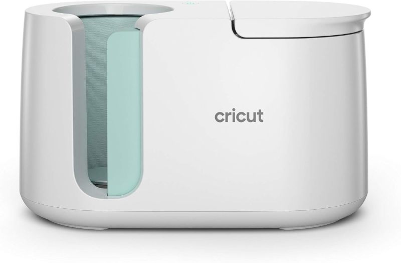 Photo 1 of Cricut Mug Heat Press Machine, White
