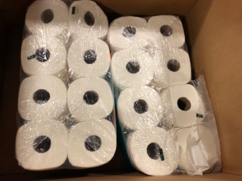 Photo 2 of Angel Soft Toilet Paper, 16 Mega Rolls = 64 Regular Rolls, Soft and Strong Toilet Tissue 2 PACK 