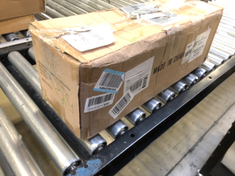 Photo 1 of 4 Pack 24 Inch Window Boxes Planters for Outdoor Plants Railing Planter Box with Adjustable Brackets for Windowsill Porch Fence Patio Hanging Flower Coco Baskets for Outside Decoration