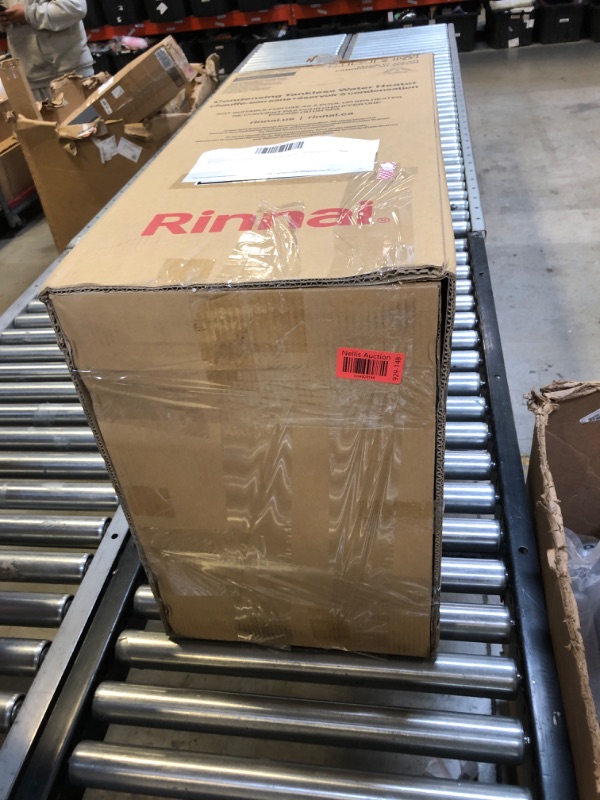 Photo 6 of Rinnai RX160iN Condensing Smart Sense Natural Gas or Propane Tankless Water Heater, Indoor or Outdoor Water Heater, Up to 9 GPM, 160,000 BT