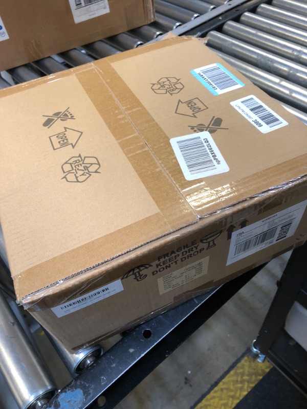 Photo 1 of Sedelan Crystal LED Ceiling Light Fixture, Modern Ceiling Lamp 12in Flush Mount for Living Room, Bedroom, Dining Room, Kitchen, Hallway, Foyer, 3/4/5000K, Dimmable, Gold