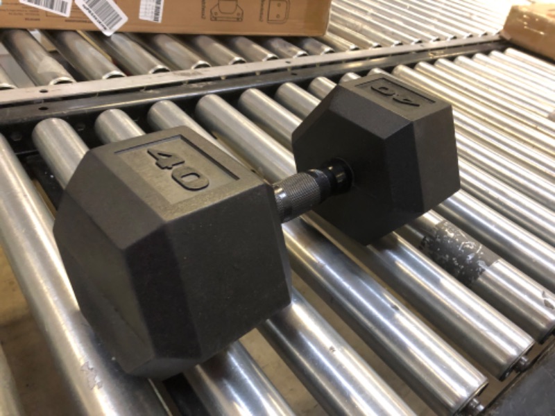 Photo 1 of 40LB dumbbell 