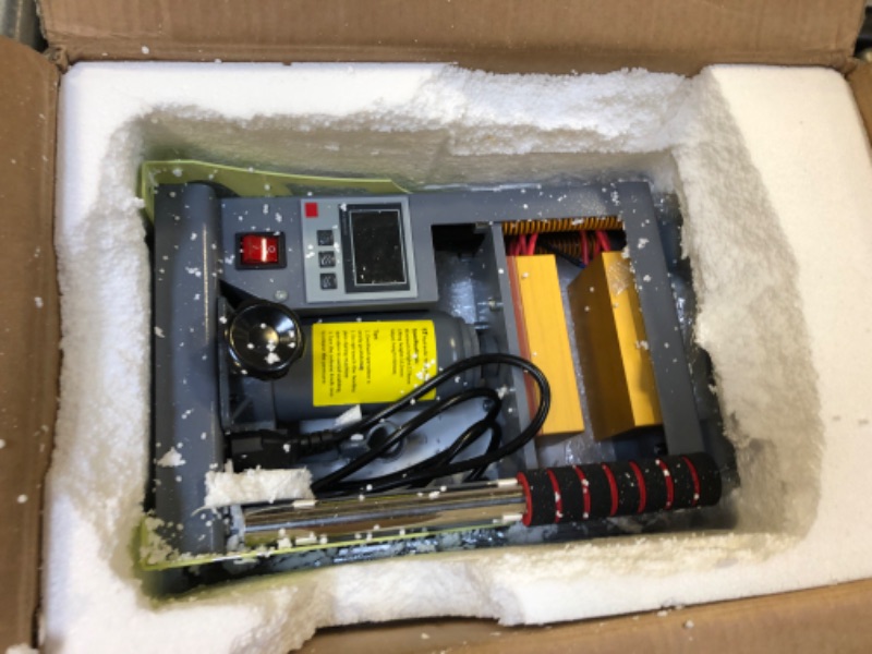 Photo 1 of YIIFIISET 5 Ton Hydraulic Heat Press Machine with 3x5 inch Heated Plates,Auto Temperature Adjustment Heat Press