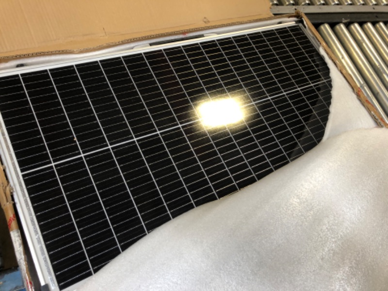 Photo 1 of DOKIO Portable Foldable 150W 18v Solar Suitcase Monocrystalline, Folding Solar Panel Kit with Controller to Charge 12 Volts Batteries (AGM Lead/Acid Types Vented Gel) RV Camping Boat