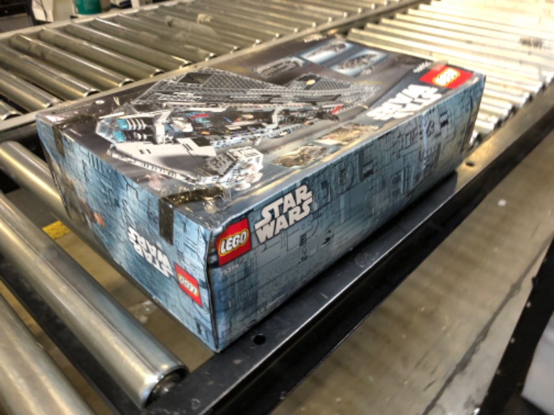 Photo 3 of LEGO Star Wars Imperial Star Destroyer Buildable Starship Set, Star Wars Toy for Kids with Darth Vader & 25th Anniversary Minifigure Cal Kestis, Star Wars Gift for Boys, Girls and Fans, 75394