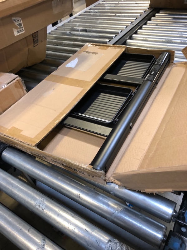 Photo 1 of TOOLITIN 3 Step Ladder, Folding Step Stool for Adults with Wide Anti-Slip Pedal, Lightweight, Perfect for Kitchen& Household, Library Office,330lbs Capacity Sturdy Steel Ladder,Black