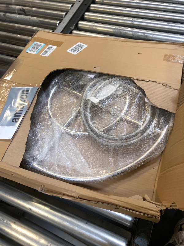 Photo 1 of GASPRO Propane Fire Ring Kit 24 Inch Round for DIY & Upgrade Propane Fire Pit, Fireplace, Heavy Duty 304 Stainless Steel, Indoor & Outdoor Use