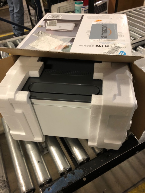 Photo 1 of LaserJet Pro 3001dw Wireless Black-and-White Laser Printer