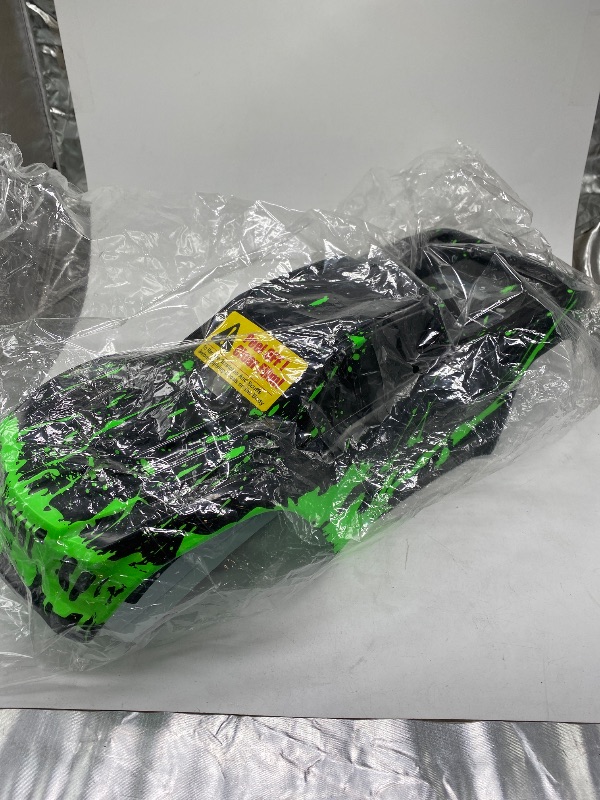 Photo 2 of Custom Body Muddy Green Style Compatible for V1 Traxxas Maxx 1/10 4X4 4WD Truck Shell Cover(Truck not Included) MX-MG-01
