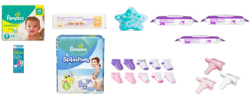 Photo 1 of 10 Mixed Baby Items