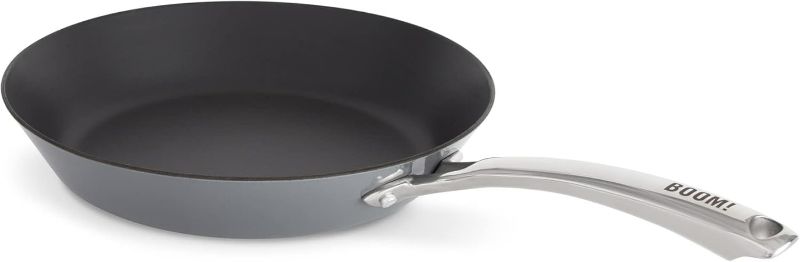 Photo 1 of DASH The Fit Cook x 10" Enameled Carbon Steel Fry Pan- Slate
