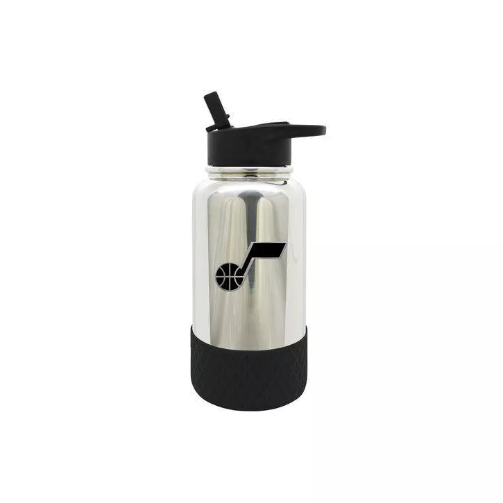 Photo 1 of NBA Utah Jazz 32oz Thirst Hydration Water Bottle - Silver
