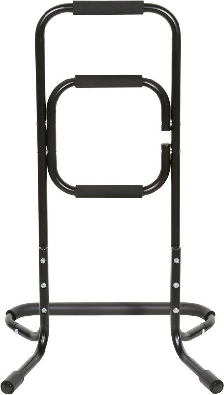 Photo 1 of Bandwagon Chair Stand Assist - Portable Bar Helps You Rise from Seated Position - Lift Safety Elderly Assistance Products, Metal, Black