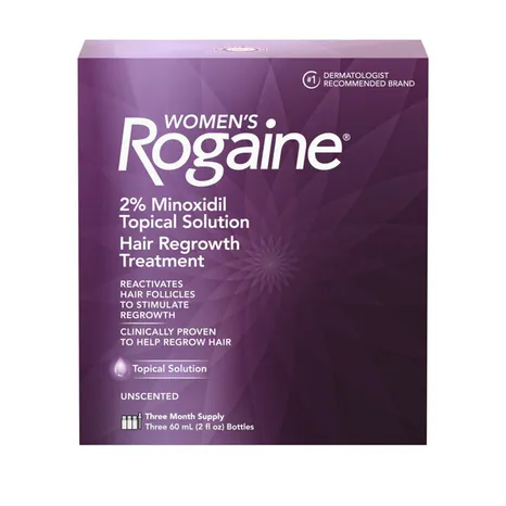 Photo 1 of ROGAINE Women's 2% Minoxidil Liquid Topical Solution