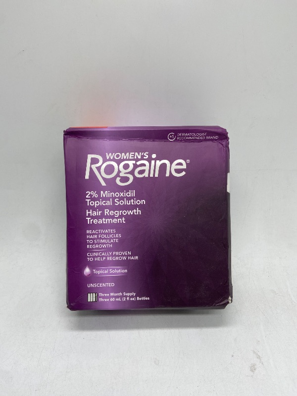 Photo 2 of ROGAINE Women's 2% Minoxidil Liquid Topical Solution