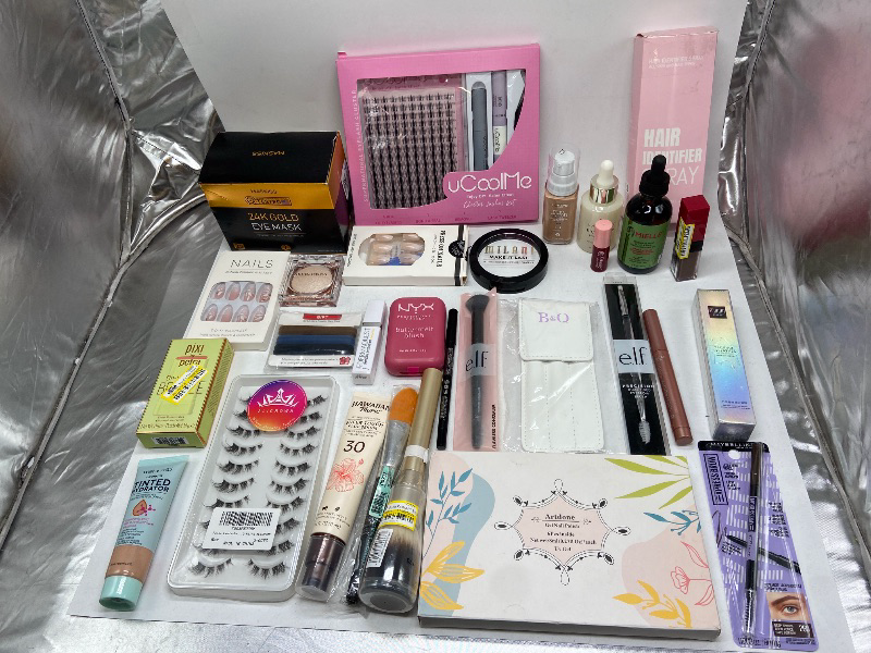 Photo 1 of 30 Item Miscellaneous Brand Name Cosmetics New