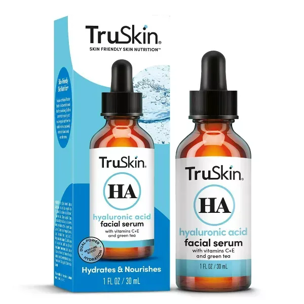 Photo 1 of TruSkin Hyaluronic Acid Serum for Face - 1 fl oz