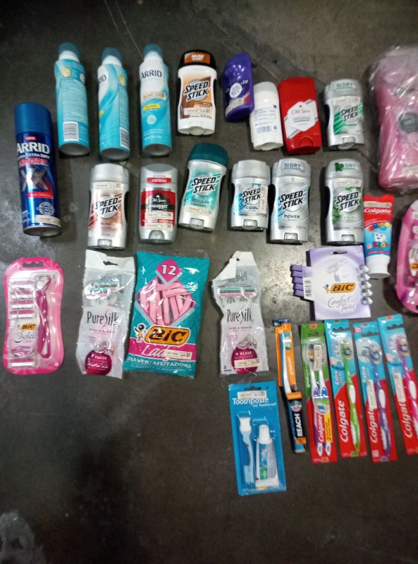 Photo 1 of 41 Mixed Hygiene Items