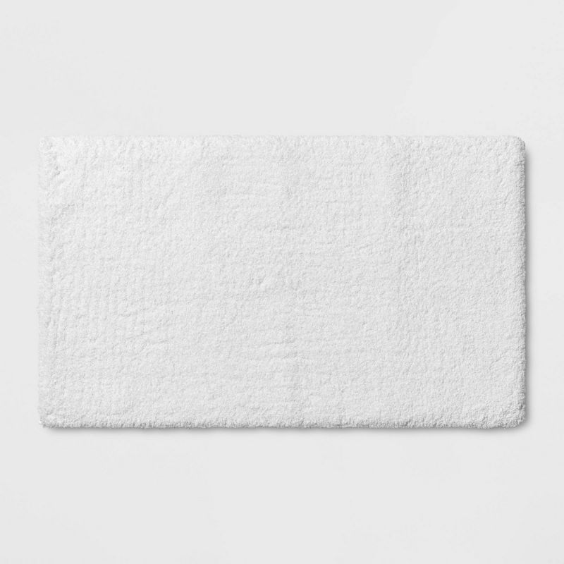 Photo 1 of 24x40 Bath Rug White- Threshold Signature
