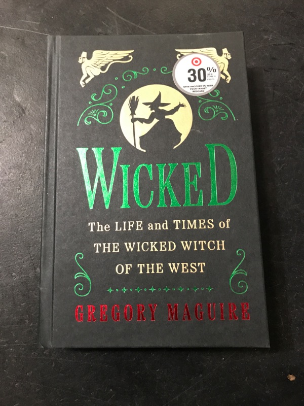 Photo 2 of Wicked Collector's Edition - by Gregory Maguire (Hardcover)