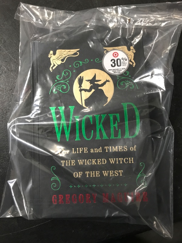 Photo 3 of Wicked Collector's Edition - by Gregory Maguire (Hardcover)