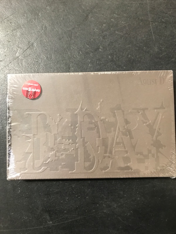 Photo 2 of Agust D (SUGA of BTS) - D-DAY (Target Exclusive, CD)