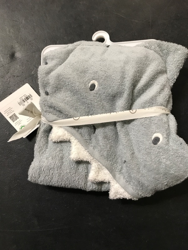 Photo 2 of Little Planet by Carter's Hooded Character Towel - Shark