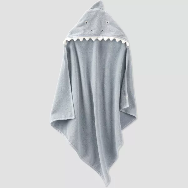 Photo 1 of Little Planet by Carter's Hooded Character Towel - Shark