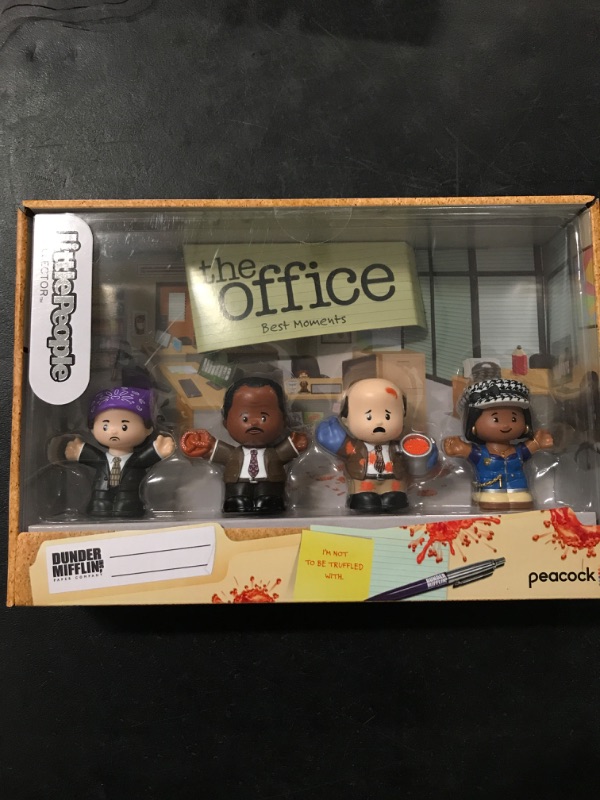 Photo 2 of Fisher-Price The Office 2024 Figures - 4pk