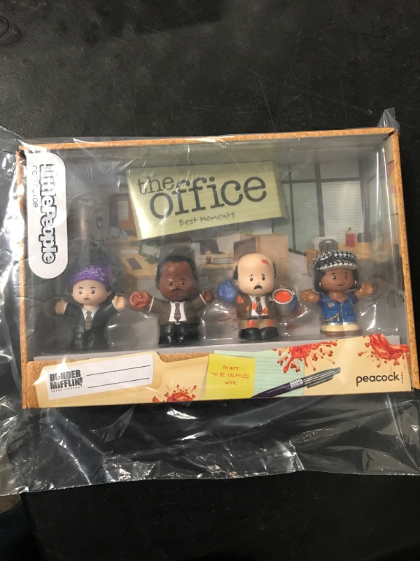 Photo 3 of Fisher-Price The Office 2024 Figures - 4pk