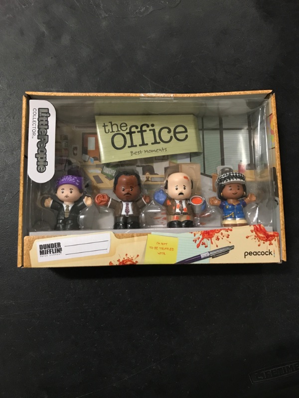 Photo 2 of Fisher-Price The Office 2024 Figures - 4pk