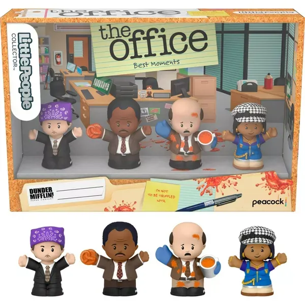 Photo 1 of Fisher-Price The Office 2024 Figures - 4pk