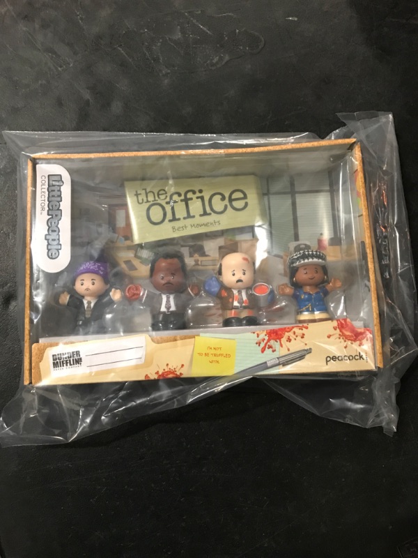 Photo 3 of Fisher-Price The Office 2024 Figures - 4pk