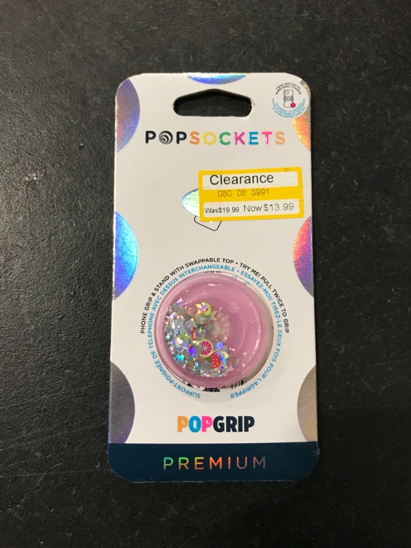 Photo 2 of PopSockets PopGrip Cell Phone Grip & Stand - Mixed Bag