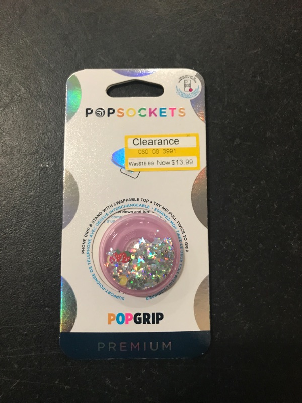 Photo 2 of PopSockets PopGrip Cell Phone Grip & Stand - Mixed Bag