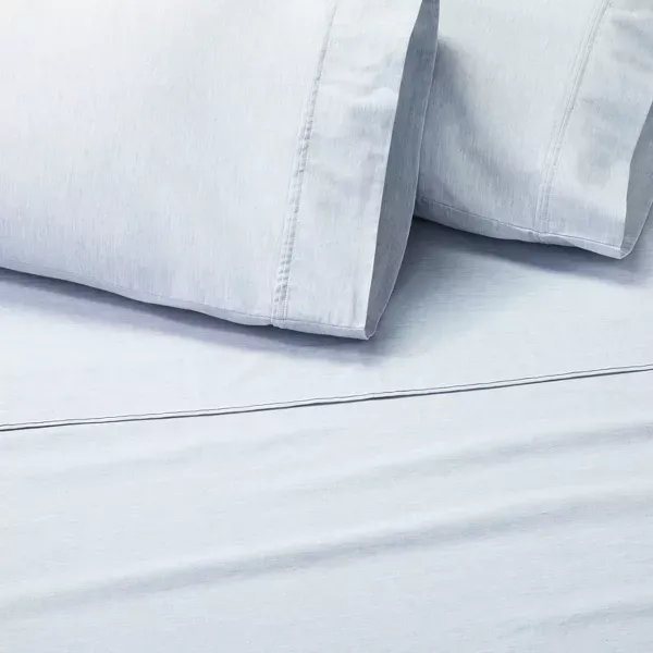 Photo 1 of (Queen)Mélange Dyed Sheet Set - Hearth & Hand™ with Magnolia